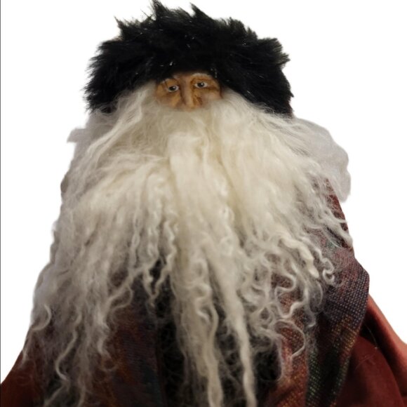 Old World Santa Decorative Statue, EUC - Picture 12 of 12